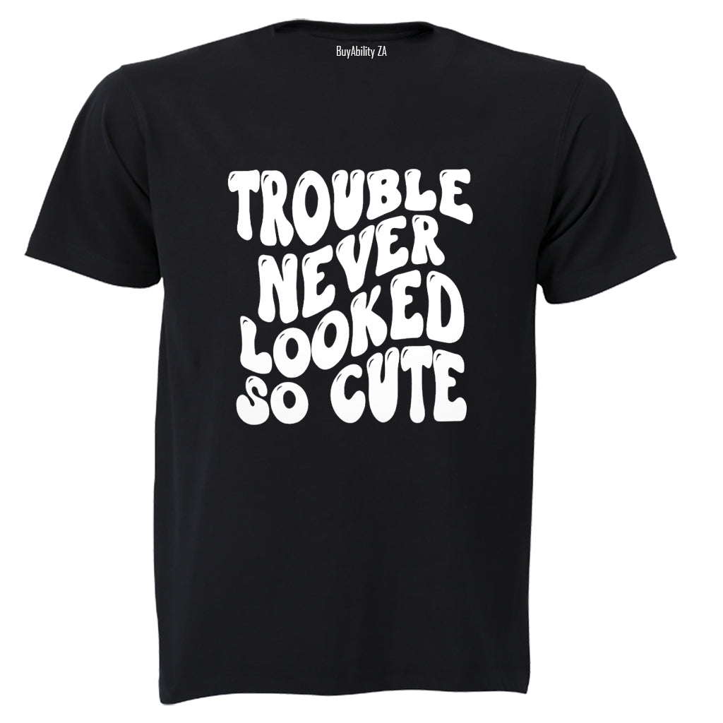Trouble - Kids T-Shirt - BuyAbility South Africa