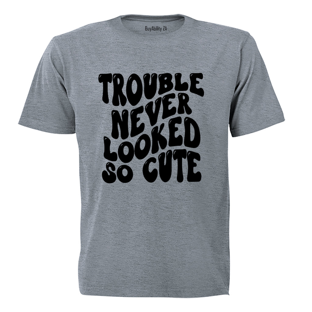 Trouble - Kids T-Shirt - BuyAbility South Africa