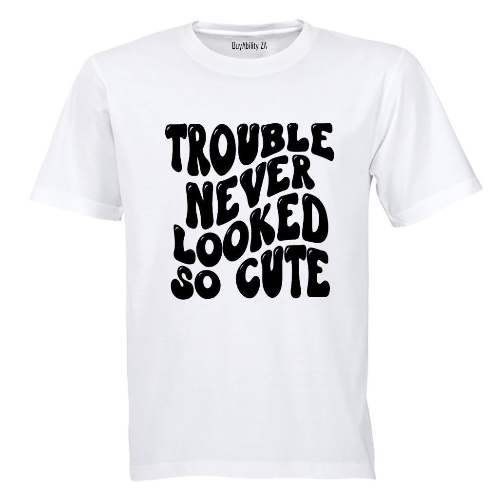 Trouble - Kids T-Shirt - BuyAbility South Africa