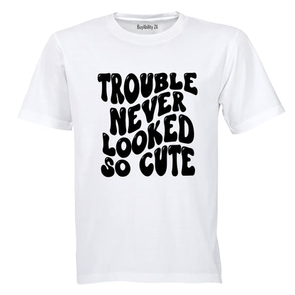 Trouble - Kids T-Shirt - BuyAbility South Africa