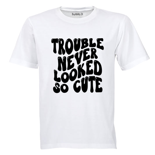 Trouble - Kids T-Shirt - BuyAbility South Africa