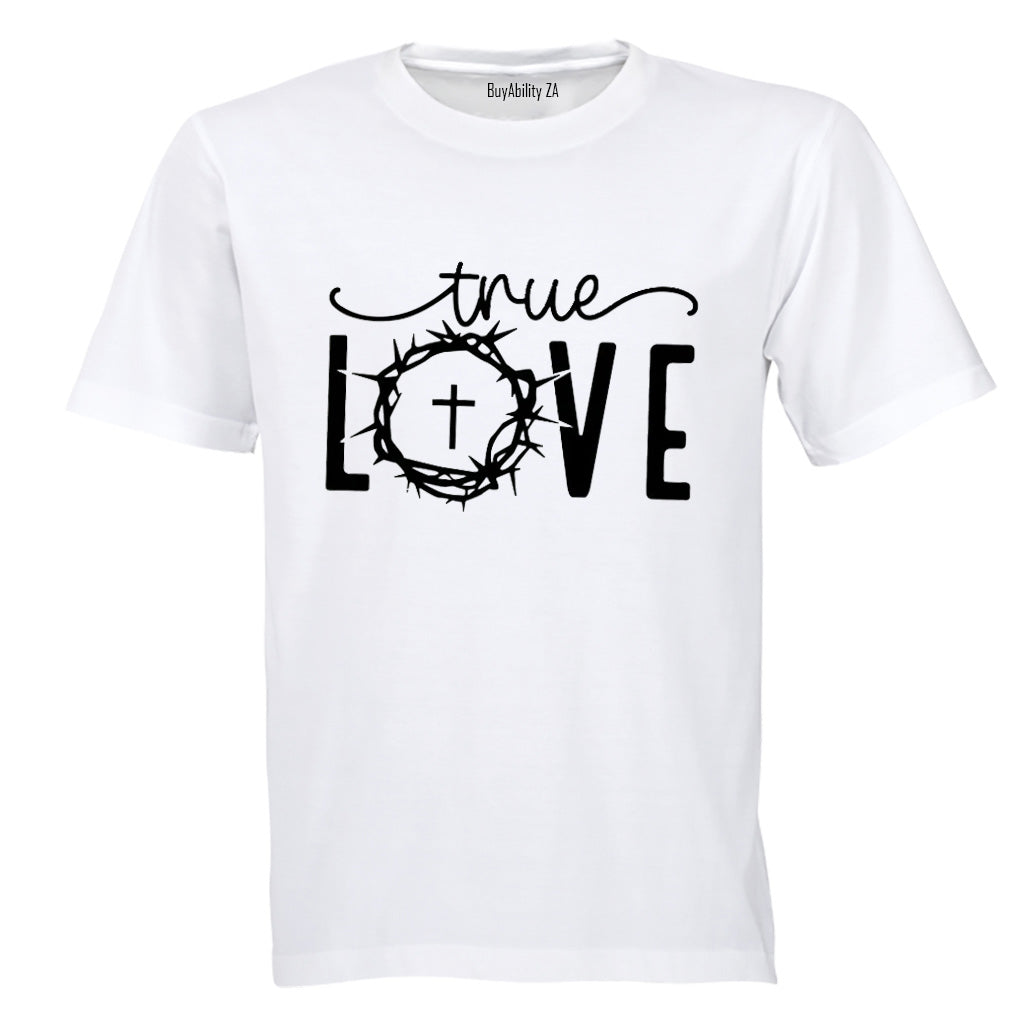 True Love - Easter - Adults - T-Shirt