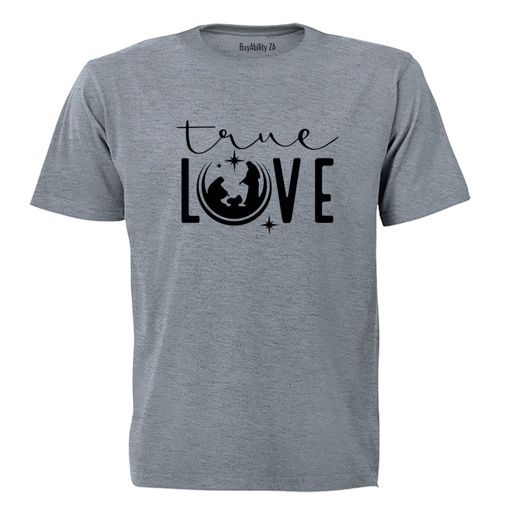 True Love - Christmas - Adults - T-Shirt - BuyAbility South Africa