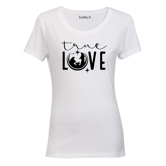 True Love - Christmas - Ladies - T-Shirt - BuyAbility South Africa