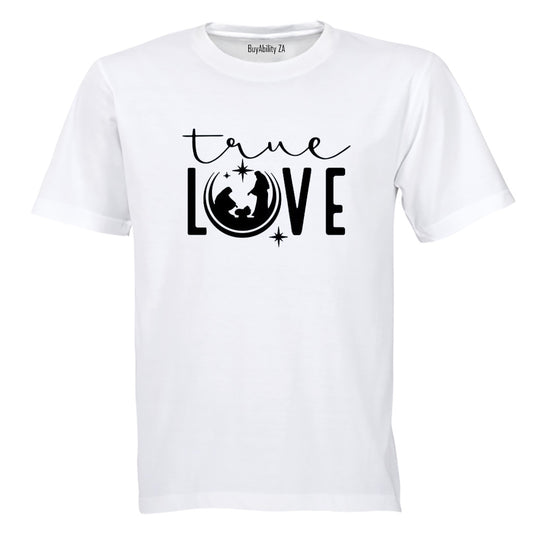 True Love - Christmas - Adults - T-Shirt - BuyAbility South Africa