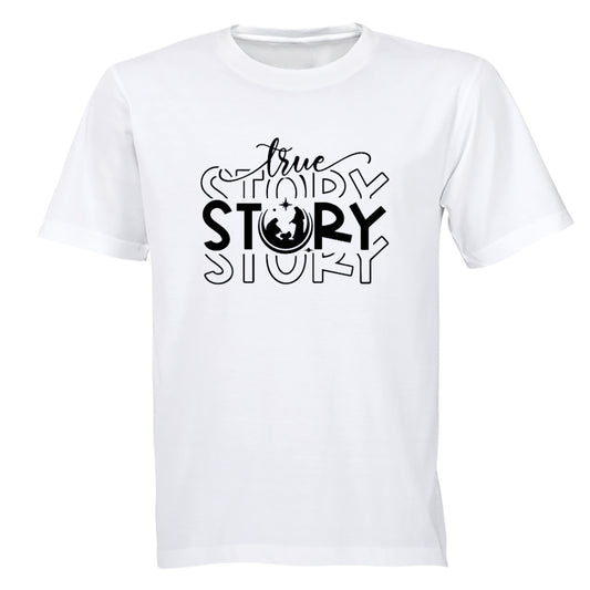 True Story - Christ - Christmas - Kids T-Shirt - BuyAbility South Africa