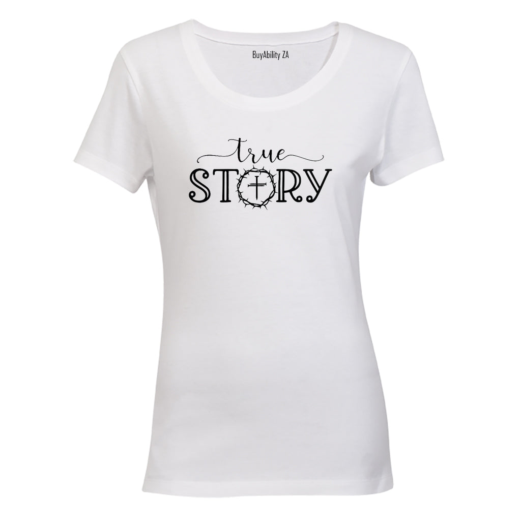 True Story - Christ - Ladies - T-Shirt