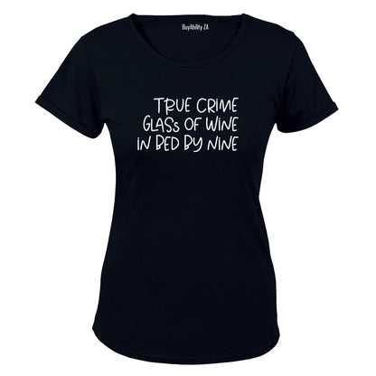 In Bed By Nine - Ladies - T-Shirt - BuyAbility South Africa