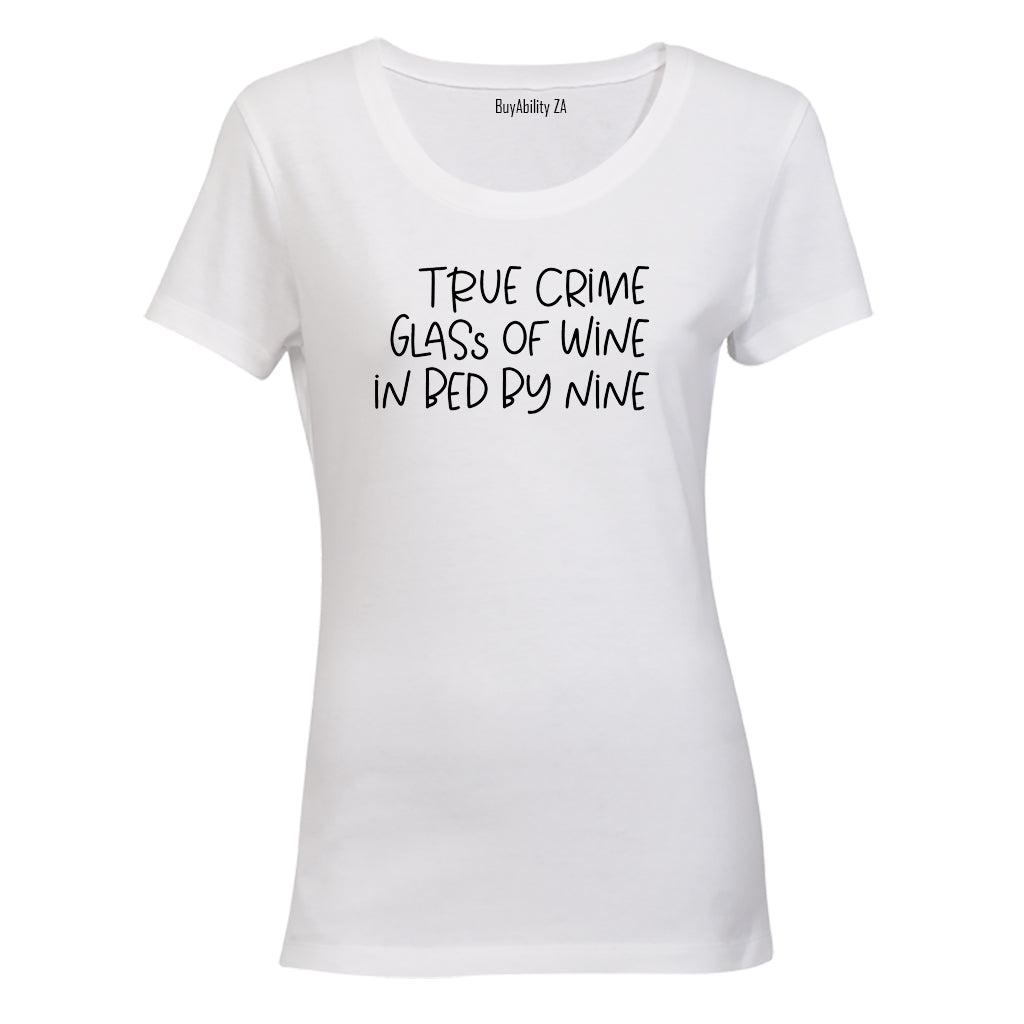 In Bed By Nine - Ladies - T-Shirt - BuyAbility South Africa