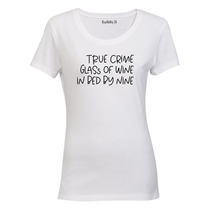 In Bed By Nine - Ladies - T-Shirt - BuyAbility South Africa