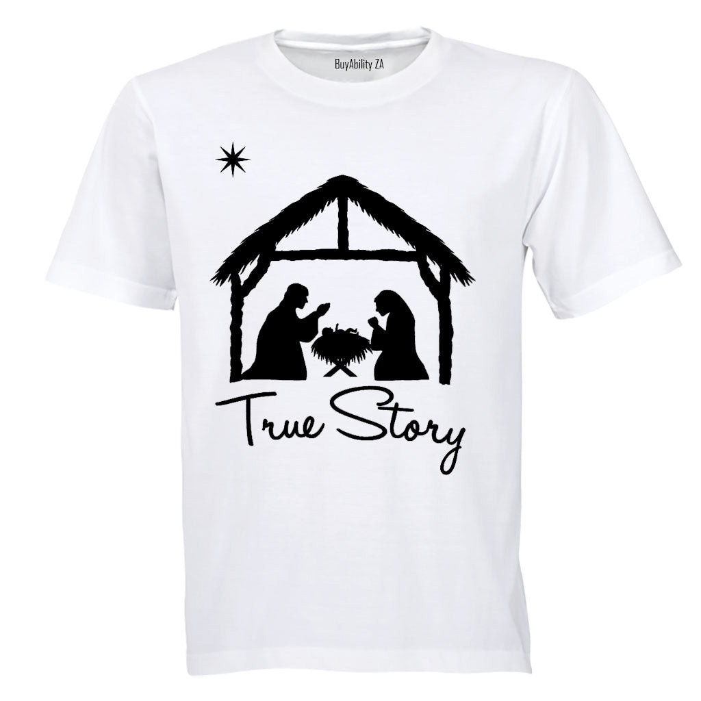 True Story - Christmas - Adults - T-Shirt