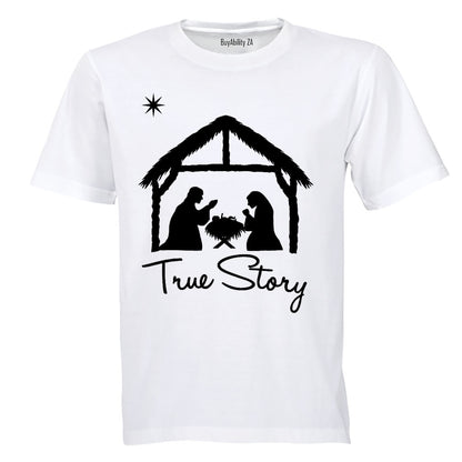 True Story - Christmas - Kids T-Shirt