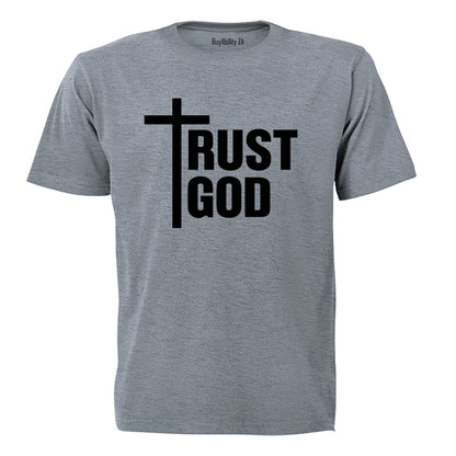 Trust God - Adults - T-Shirt - BuyAbility South Africa