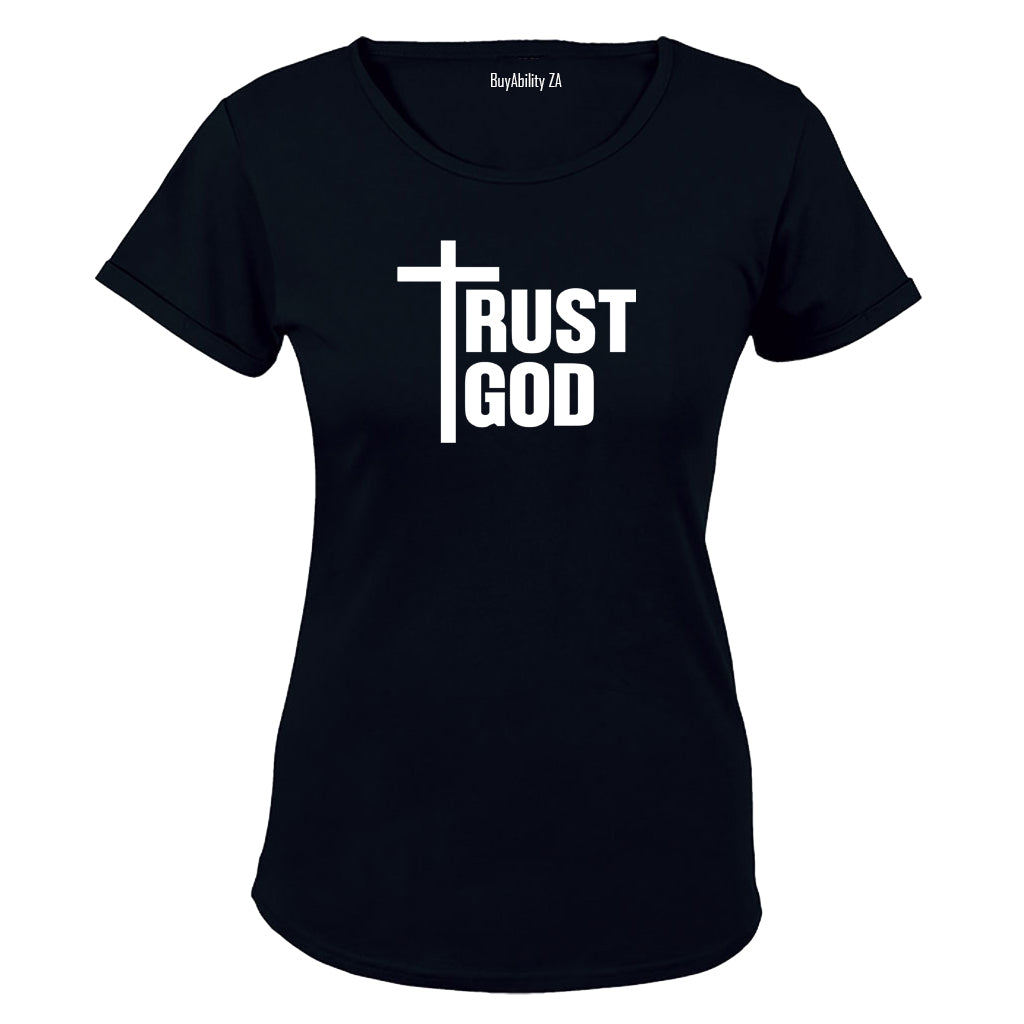 Trust God - Ladies - T-Shirt - BuyAbility South Africa