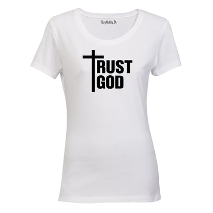 Trust God - Ladies - T-Shirt - BuyAbility South Africa