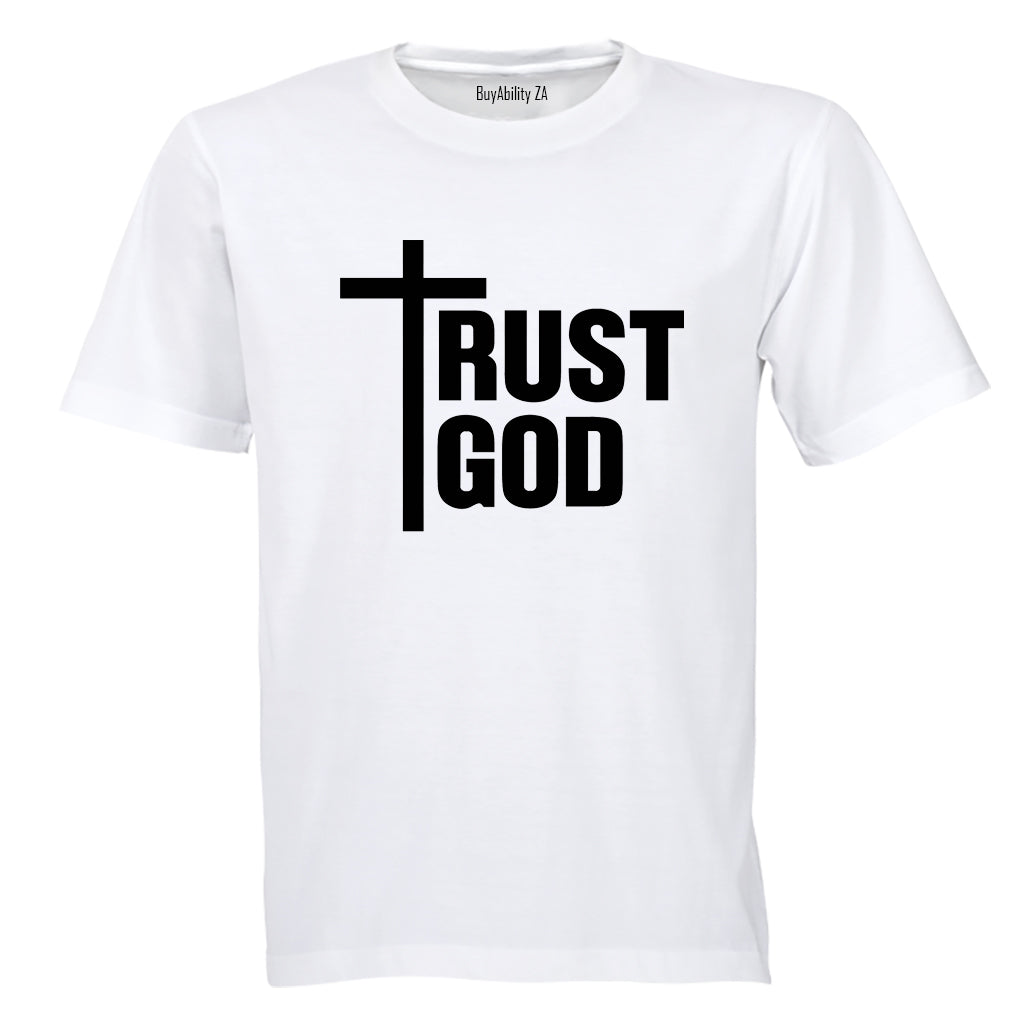 Trust God - Adults - T-Shirt - BuyAbility South Africa