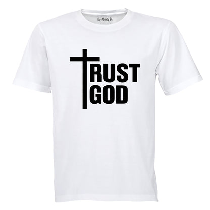 Trust God - Adults - T-Shirt - BuyAbility South Africa