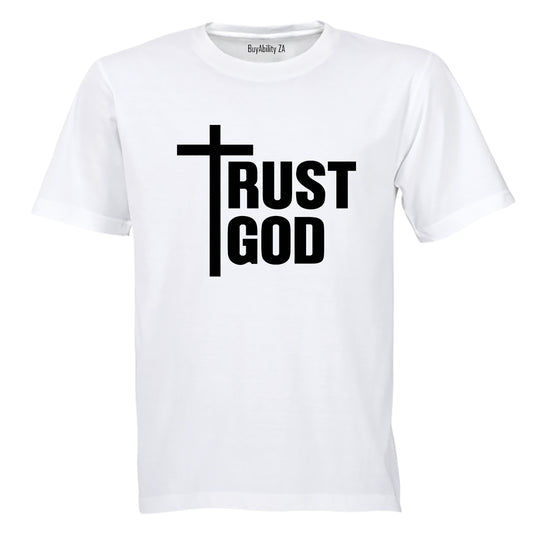 Trust God - Adults - T-Shirt - BuyAbility South Africa