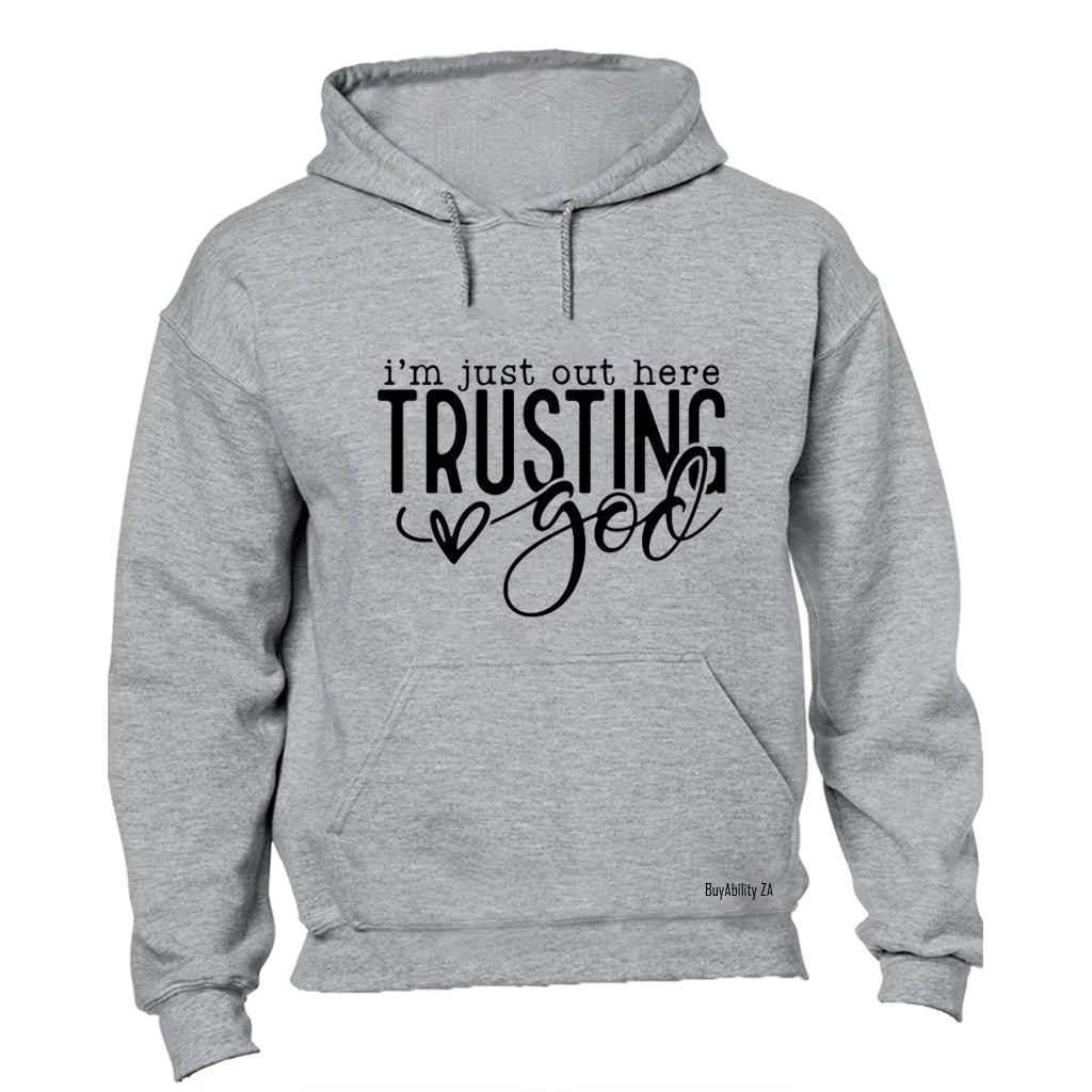 Trusting God - Hoodie - BuyAbility South Africa