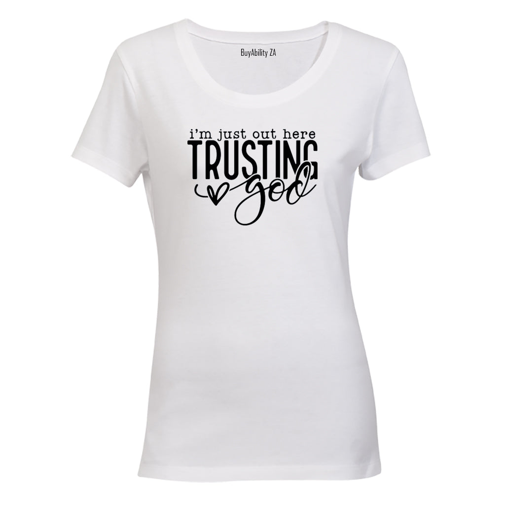 Trusting God - Ladies - T-Shirt - BuyAbility South Africa
