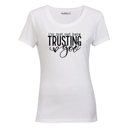 Trusting God - Ladies - T-Shirt - BuyAbility South Africa