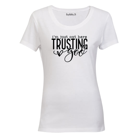 Trusting God - Ladies - T-Shirt - BuyAbility South Africa