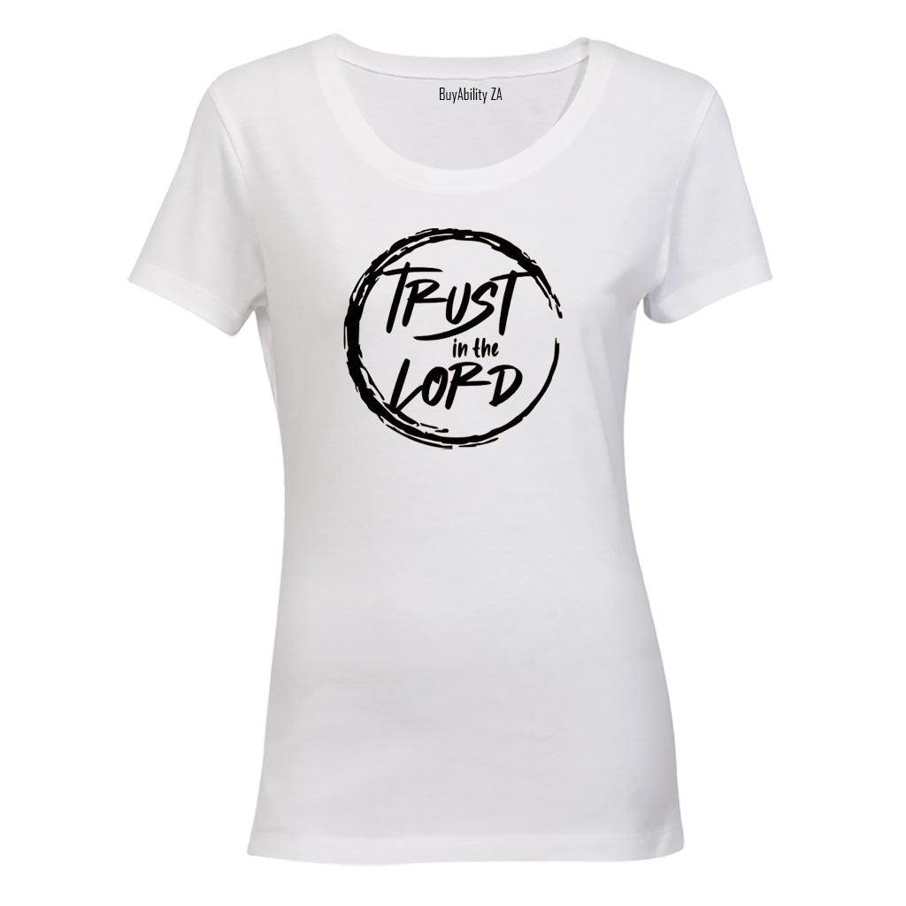 Trust The Lord - Ladies - T-Shirt