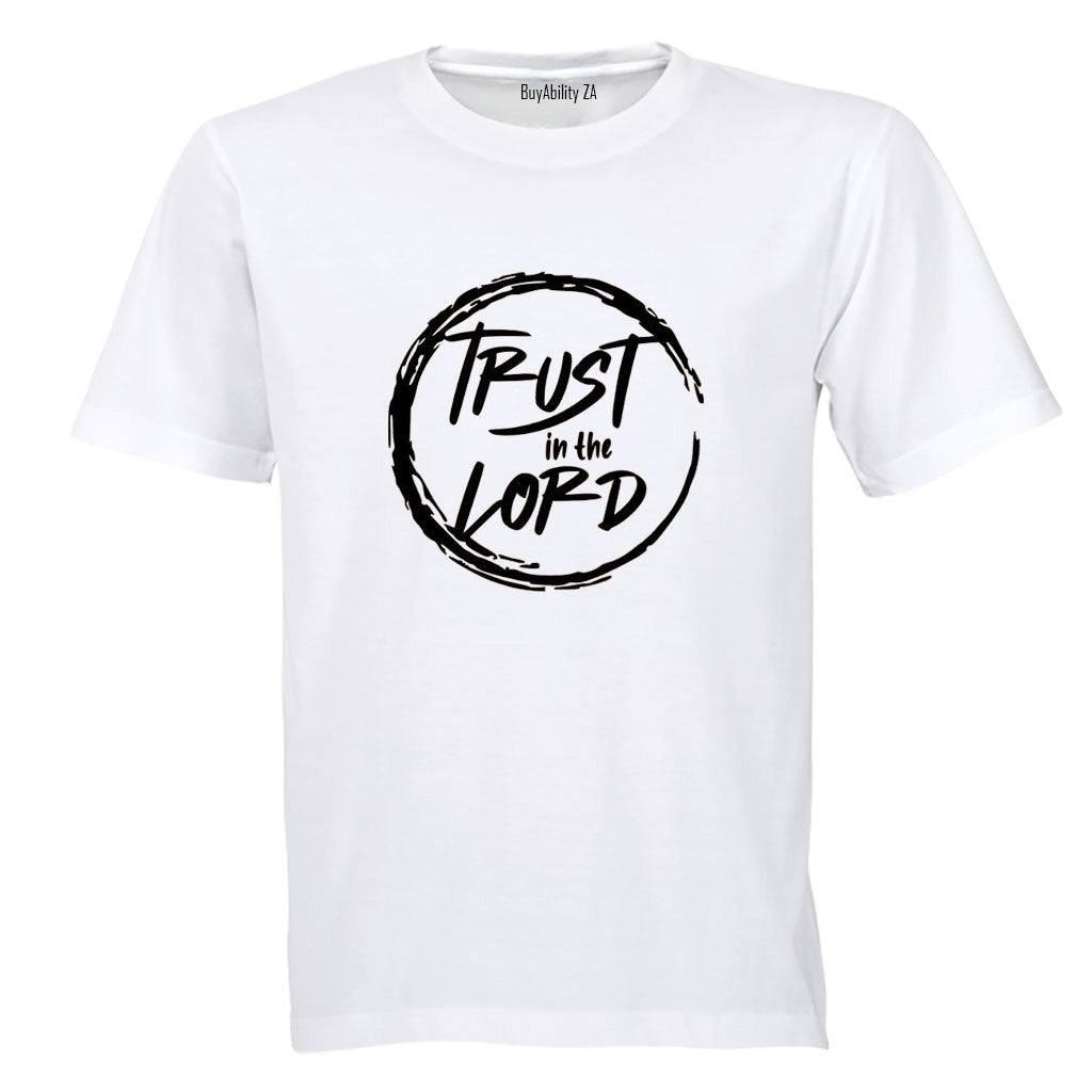 Trust The Lord - Adults - T-Shirt