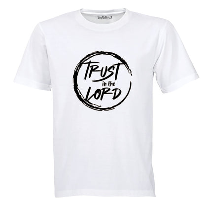 Trust The Lord - Adults - T-Shirt