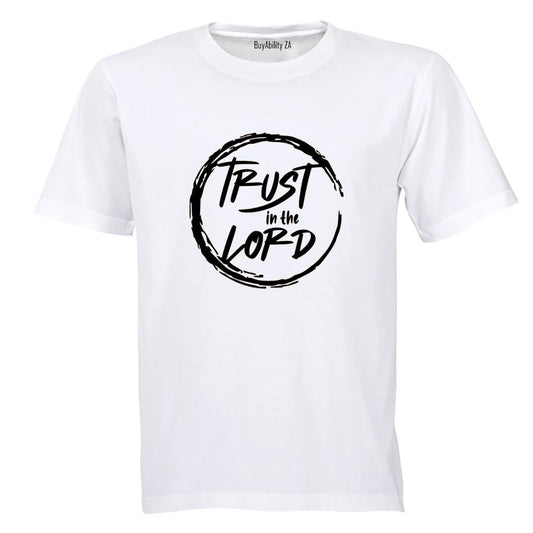 Trust The Lord - Adults - T-Shirt