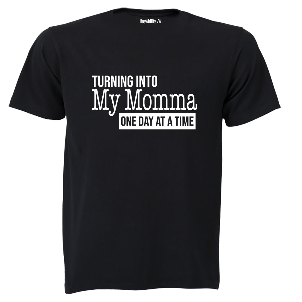 Turning Into My Momma - Kids T-Shirt - BuyAbility South Africa