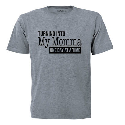 Turning Into My Momma - Kids T-Shirt - BuyAbility South Africa