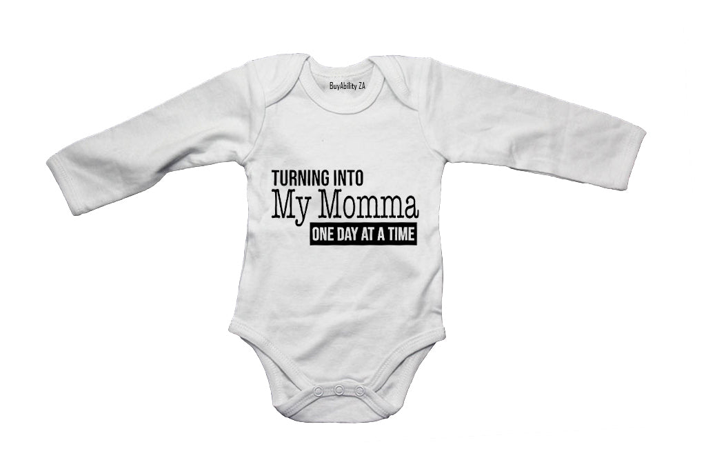 Turning into my Momma - Baby Grow - BuyAbility South Africa