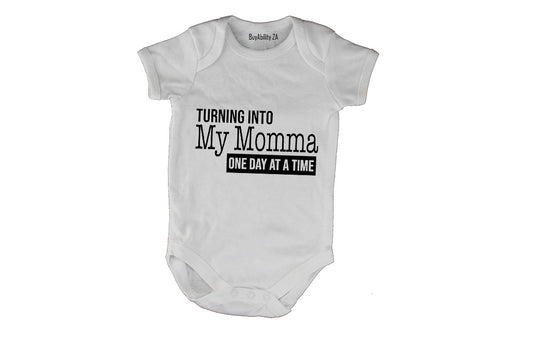 Turning into my Momma - Baby Grow - BuyAbility South Africa