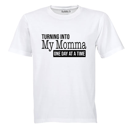 Turning Into My Momma - Kids T-Shirt - BuyAbility South Africa