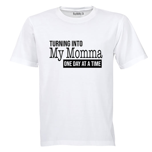 Turning Into My Momma - Kids T-Shirt - BuyAbility South Africa