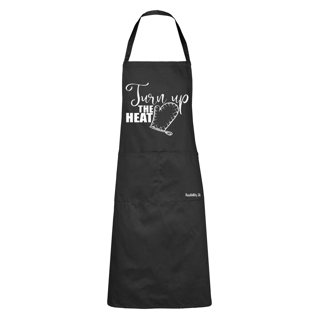 Turn Up The Heat - Apron