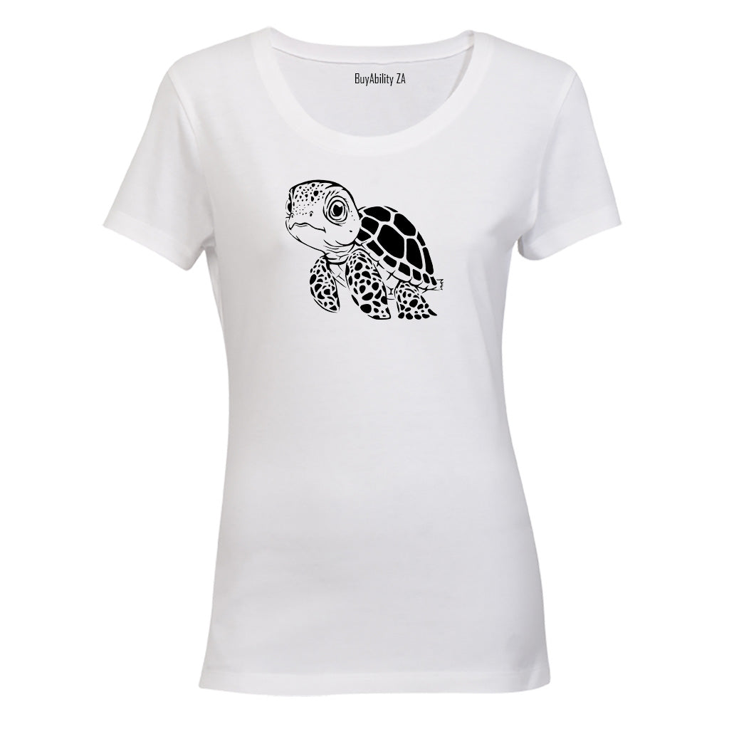 Turtle - Ladies - T-Shirt - BuyAbility South Africa