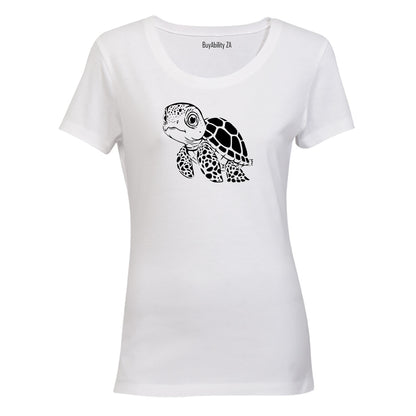 Turtle - Ladies - T-Shirt - BuyAbility South Africa