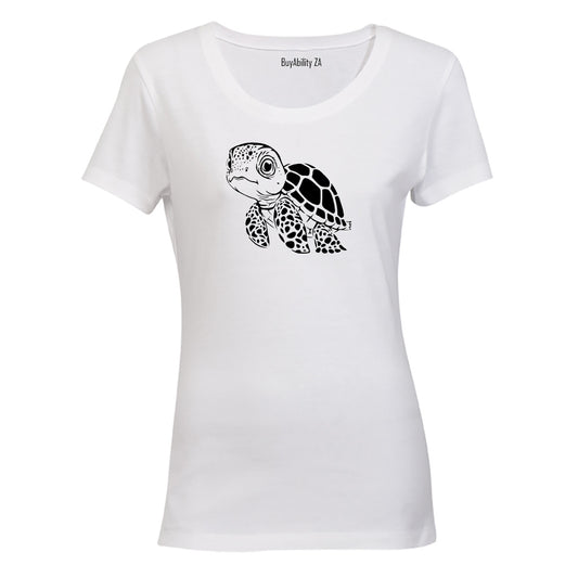 Turtle - Ladies - T-Shirt - BuyAbility South Africa