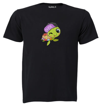 Turtle Dude - Kids T-Shirt