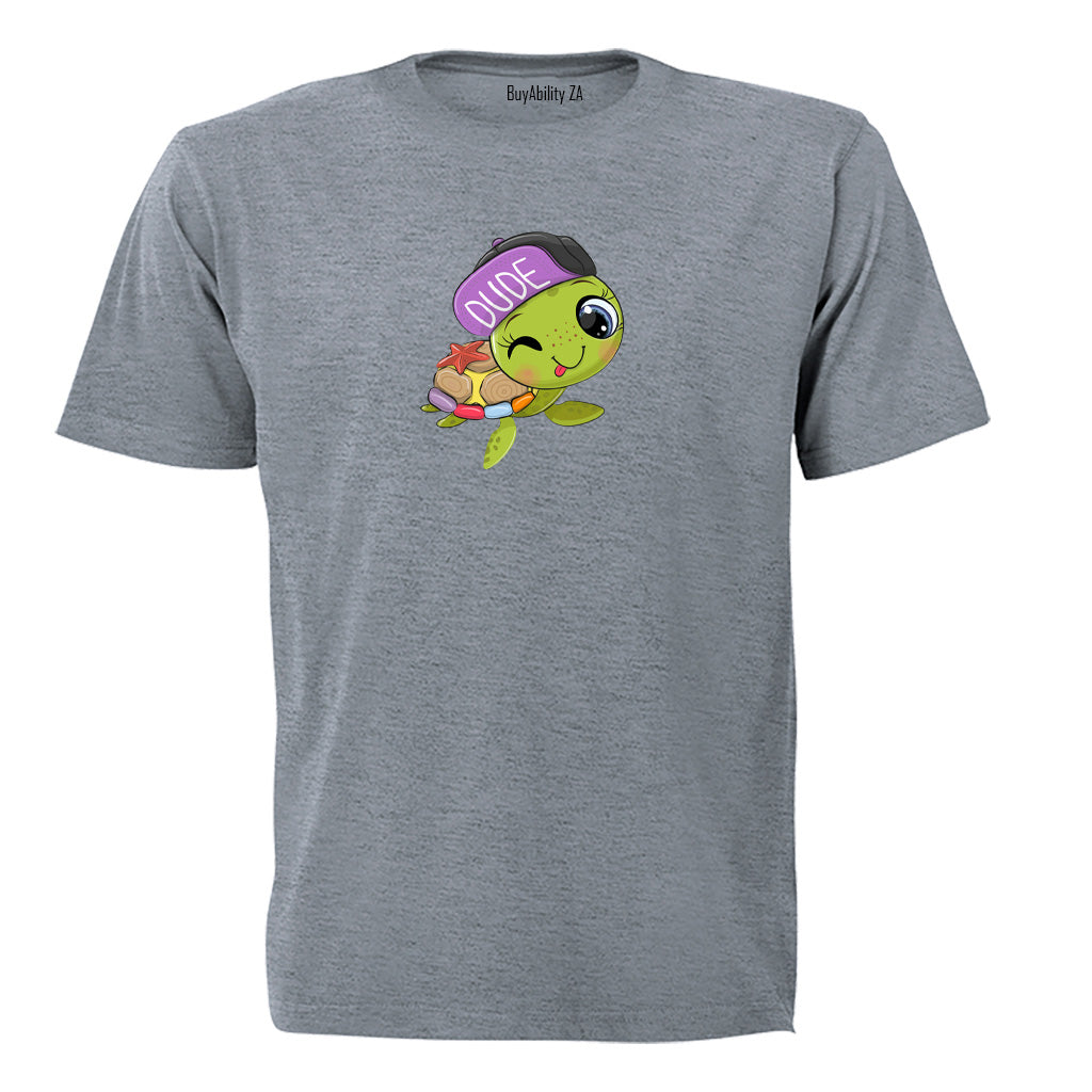 Turtle Dude - Kids T-Shirt