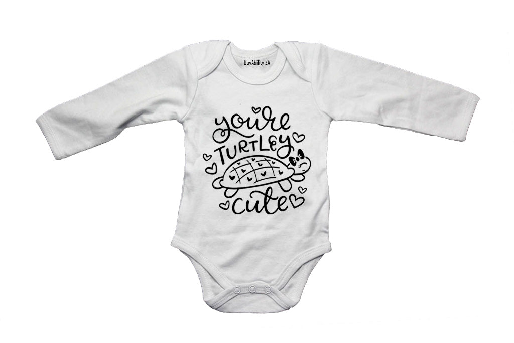 Turtley Cute - Baby Grow