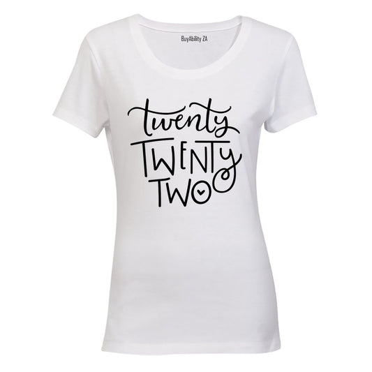 Twenty Twenty Two - Ladies - T-Shirt - BuyAbility