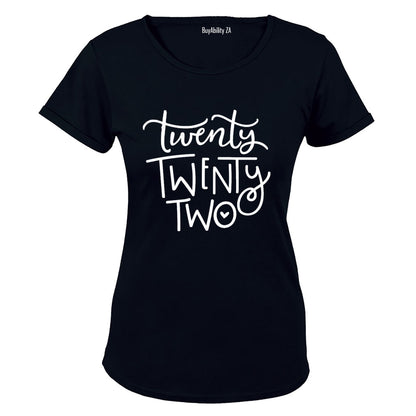 Twenty Twenty Two - Ladies - T-Shirt - BuyAbility