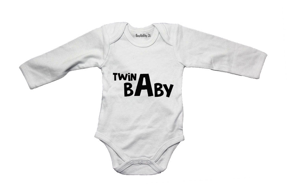 Twin Baby - A - Baby Grow - BuyAbility South Africa