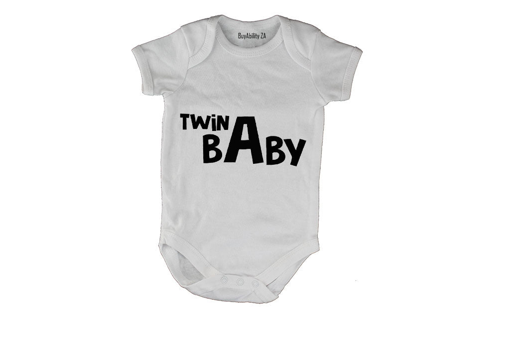 Twin Baby - A - Baby Grow - BuyAbility South Africa