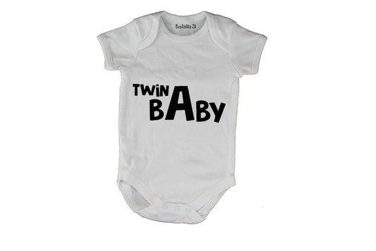 Twin Baby - A - Baby Grow - BuyAbility South Africa