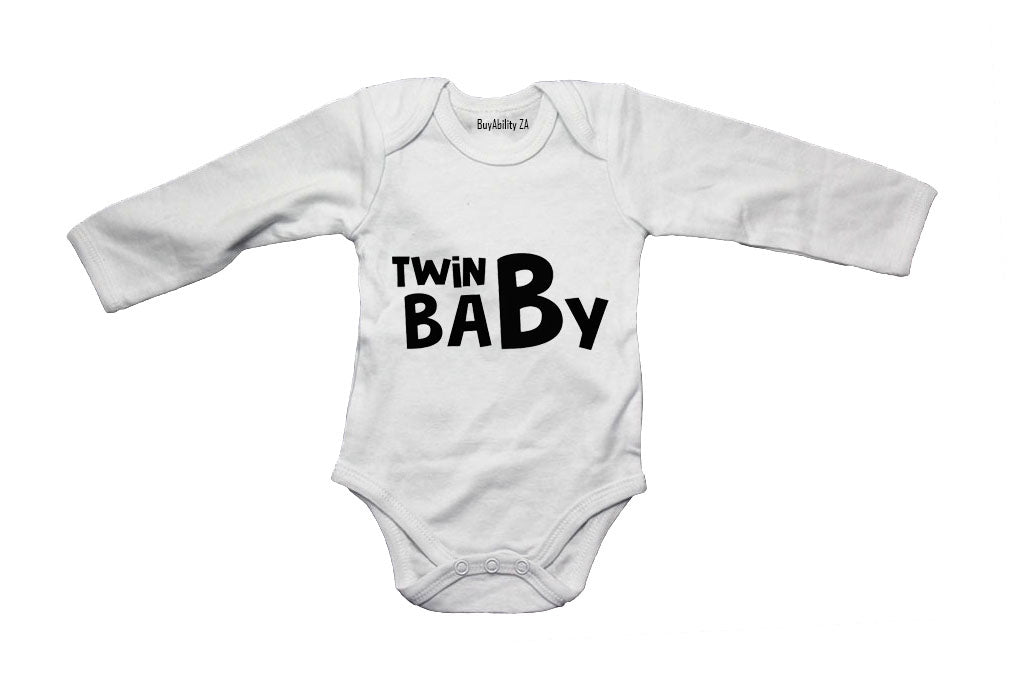 Twin Baby - B - Baby Grow - BuyAbility South Africa