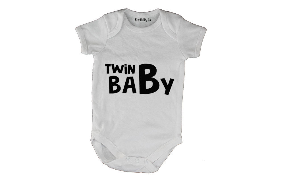 Twin Baby - B - Baby Grow - BuyAbility South Africa